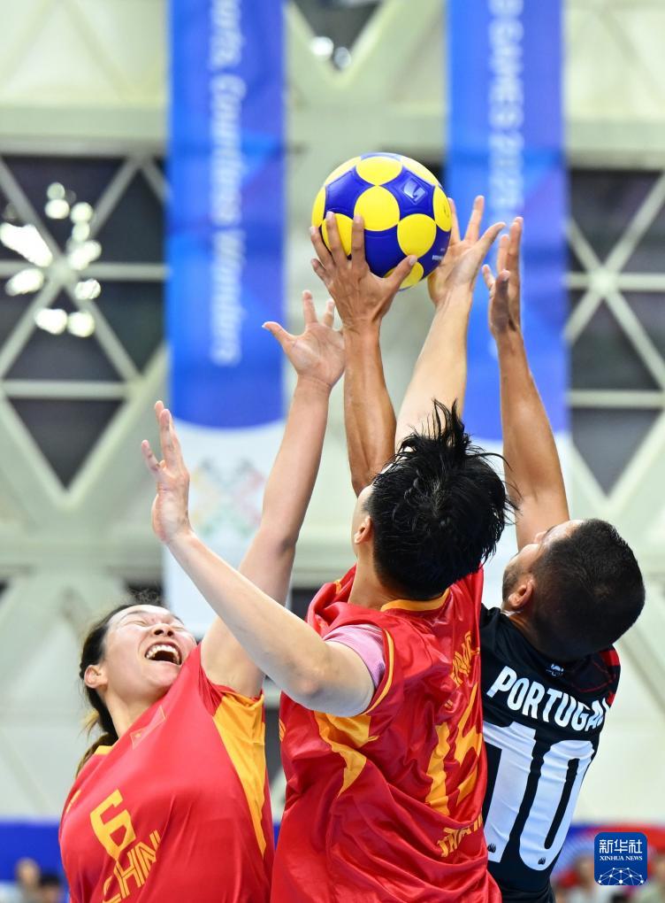 span, 和付钰然在, 中国队不敌