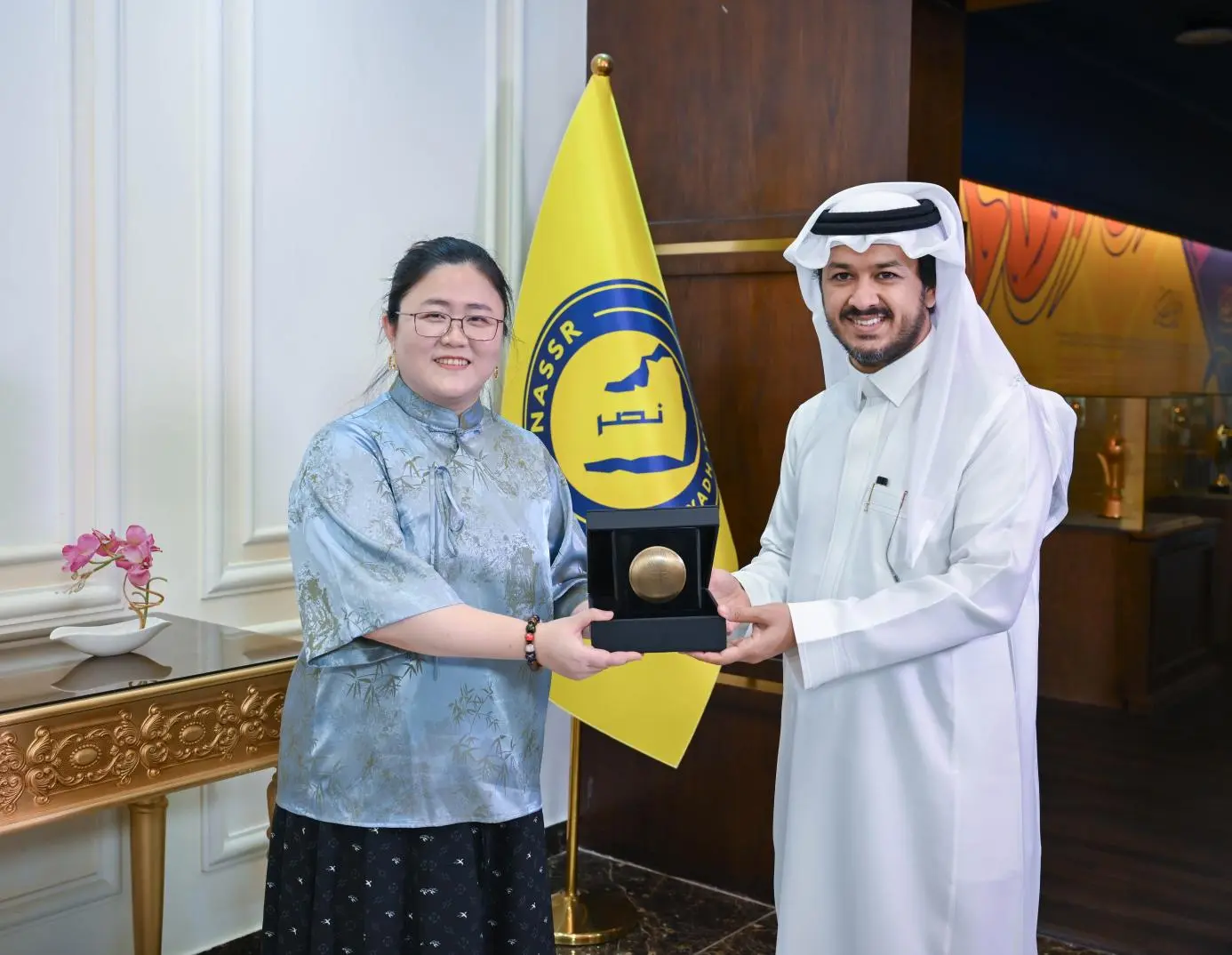 msn, EWC前夜, 此次访问不