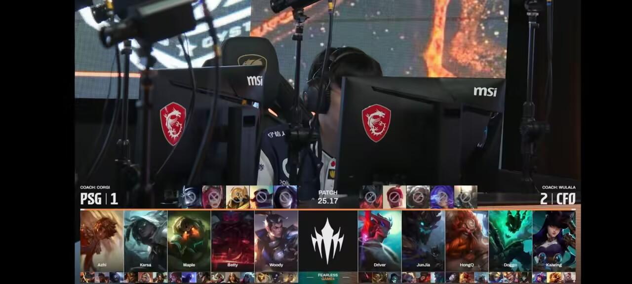 PSG红色, MtJEq, CFO