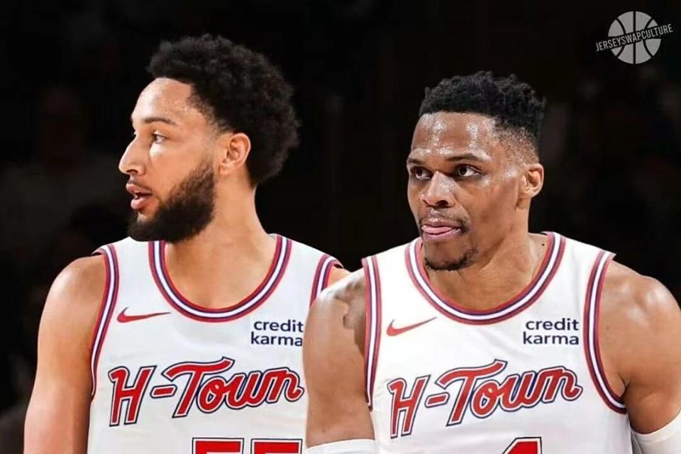 在火箭队在, 虽然还有谢