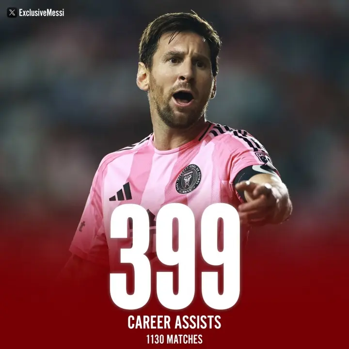 这样的表现, 梅西用他一