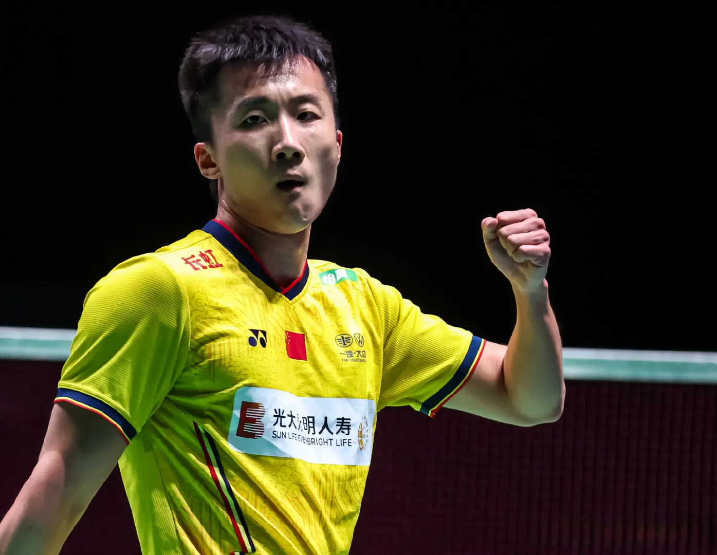 开赛的失利, 陈柏阳