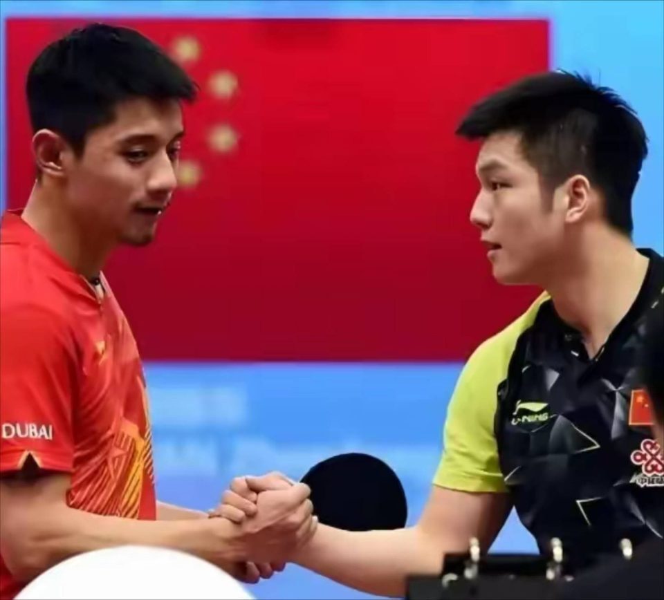 樊振东, 都是真刀真, src